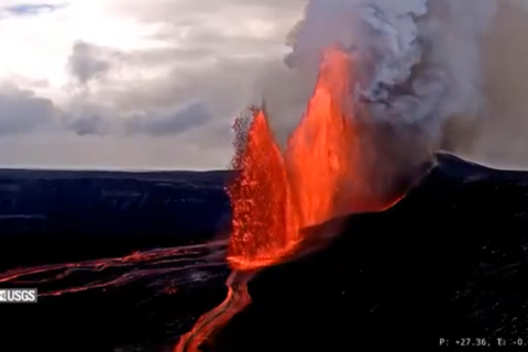 Japan's Sakurajima volcano