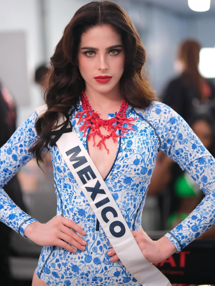 Fatima Bosch - Miss Universe Mexico 2025