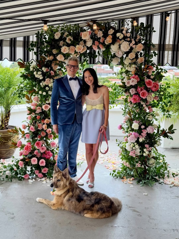 Johnny Knoxville & His Wife Emily Ting