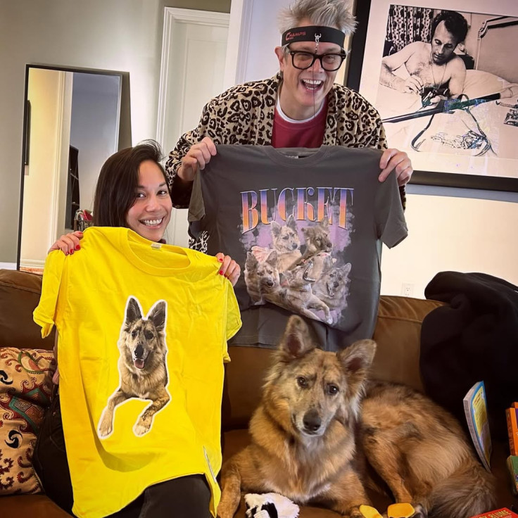 Johnny Knoxville & His Wife Emily Ting