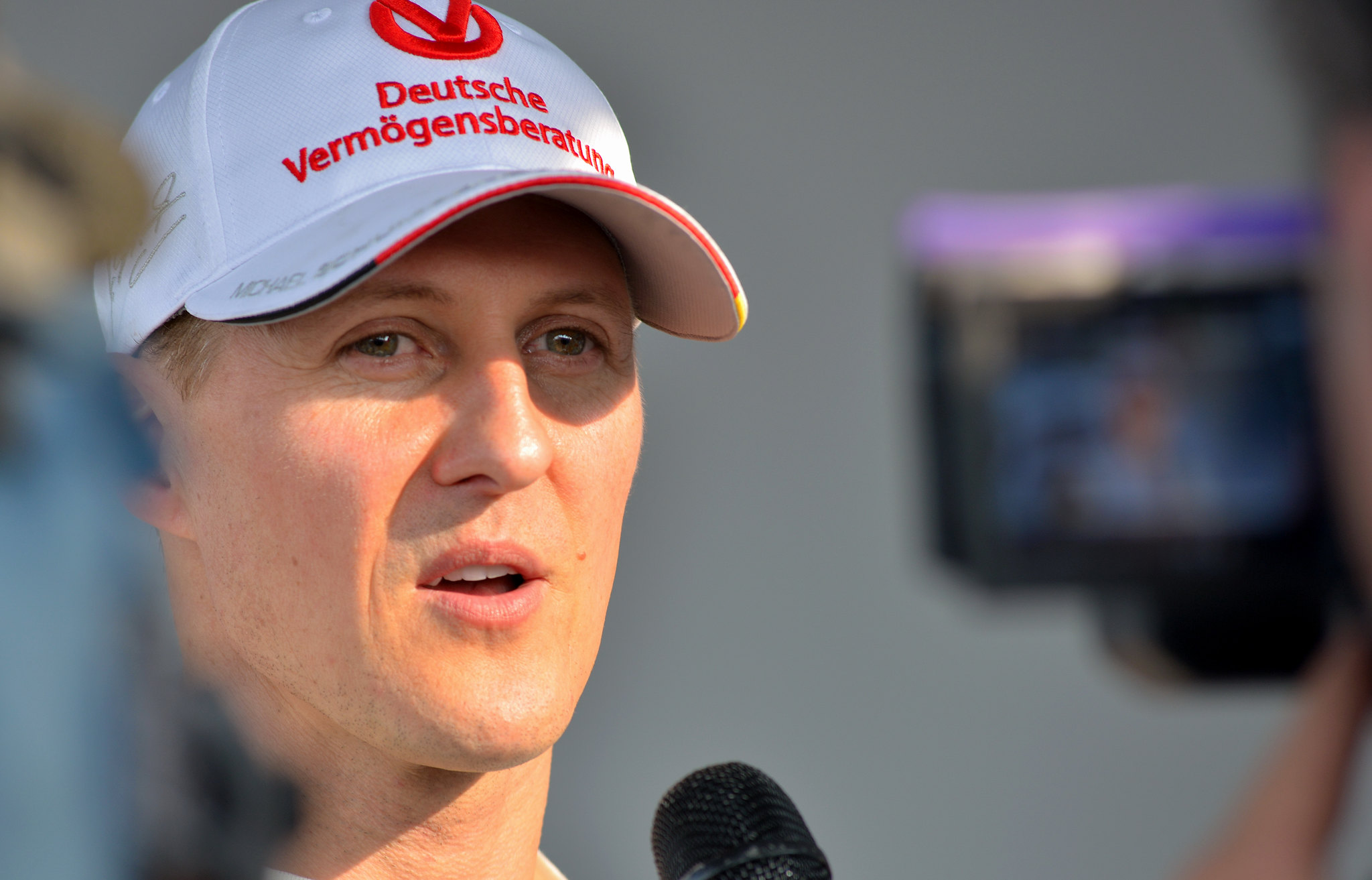 Michael Schumacher Health Update: F1 Legend 'Communicates With His Eyes,' 'Sometimes Cries' in Wheelchair