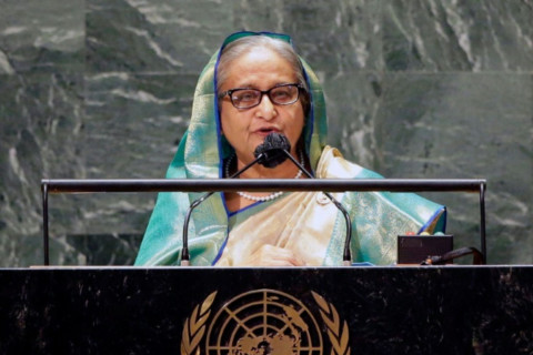 Sheikh Hasina