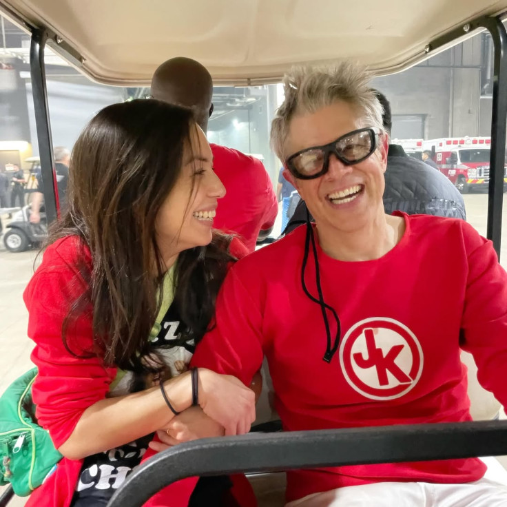 Emily Ting & Johnny Knoxville