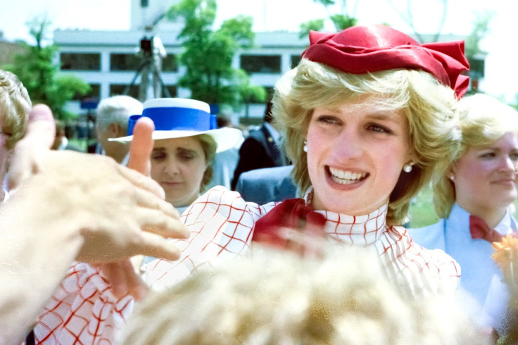 Diana visits Halifax