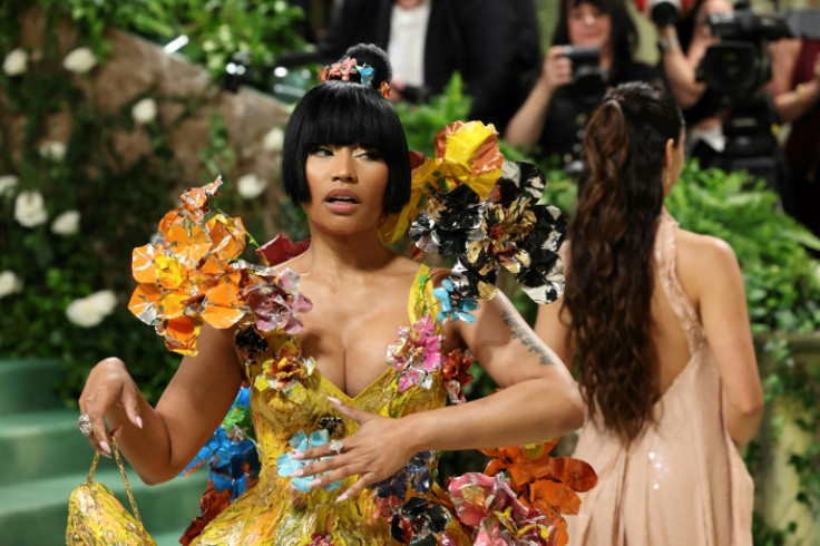 Nicki Minaj is still being interrogated by Dutch police