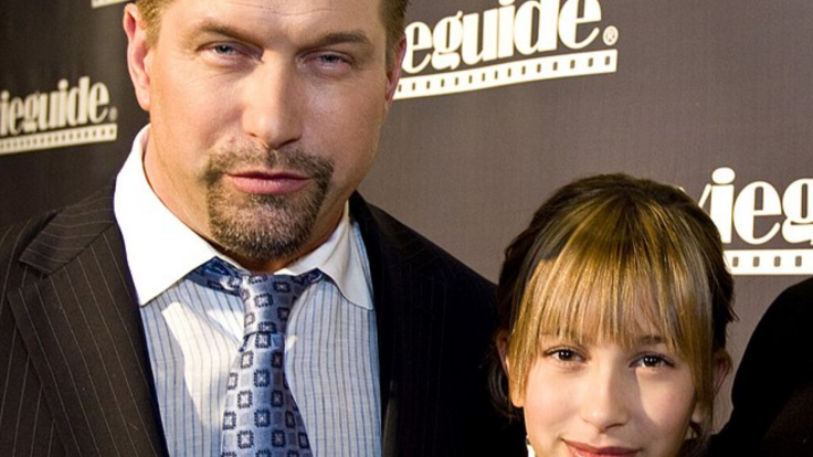 Stephen Baldwin and Hailey Bieber