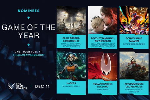 The Game Awards 2025