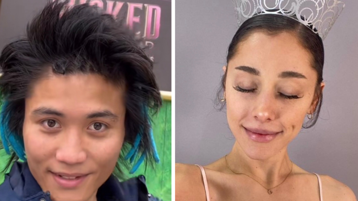 Ariana Grande’s Red Carpet Scare