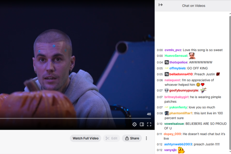 Bieber Coachella 2025