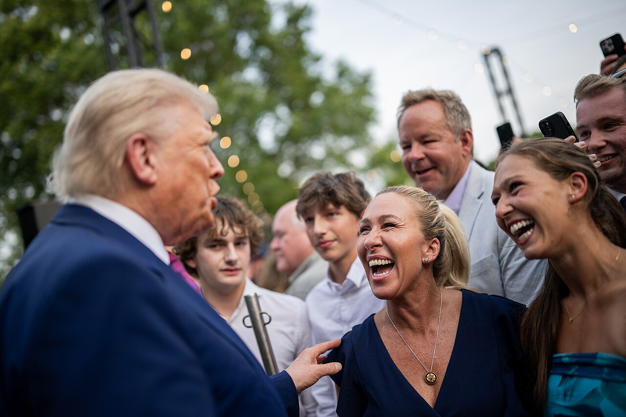 Is Donald Trump Guilty? Marjorie Taylor Greene Claims POTUS 'Fought the Hardest' to Hide Epstein Files