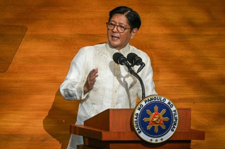 Philippine President Ferdinand Marcos Jr