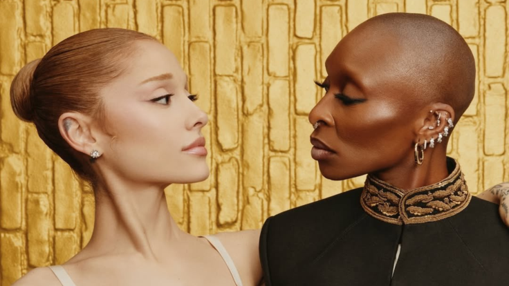 Cynthia Erivo and Ariana Grande