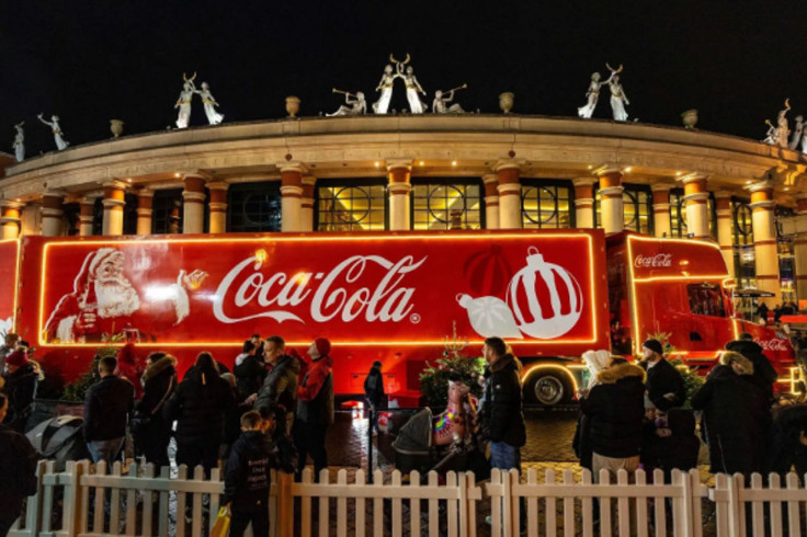 COCA-COLA TRUCK