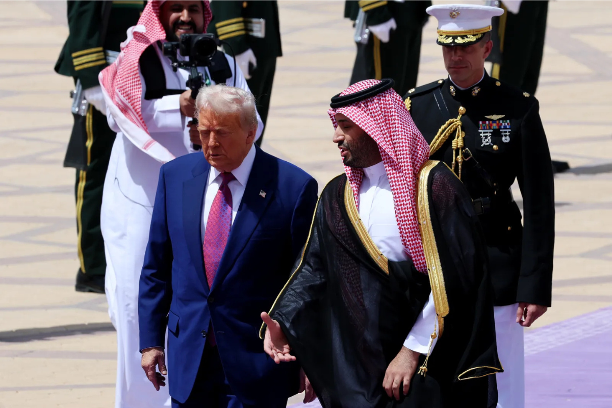 Saudi Official Accuses US Of 'Abandoning Allies' By Redirecting Air Defence To Shield Israel