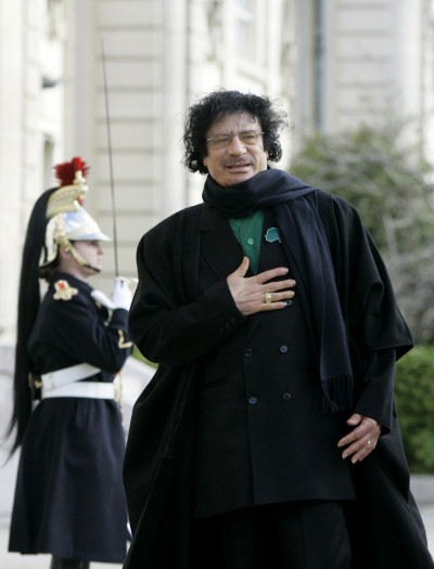 Moammar Gadhafi was captured by Libyan rebel Mohammed El Bibi Moammar Gadhafi was captured by Libyan rebel Mohammed El Bibi