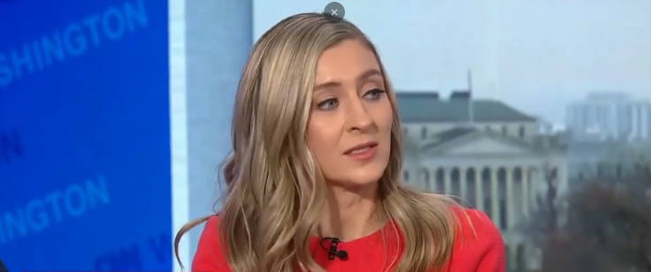 Donald Trump calls Bloomberg journalist Catherine Lucey 'Piggy'