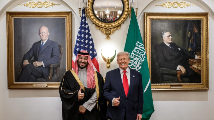 Donald Trump and Saudi Crown Prince Mohammed bin Salman
