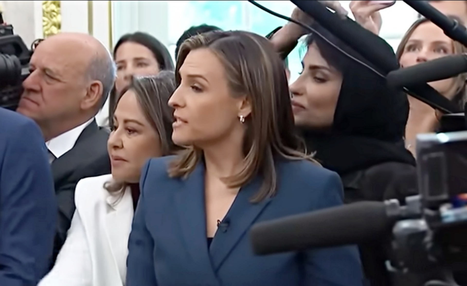 Trump Explodes on ABC Reporter Over Epstein Questions - Latest Outburst Demands License To Be Revoked