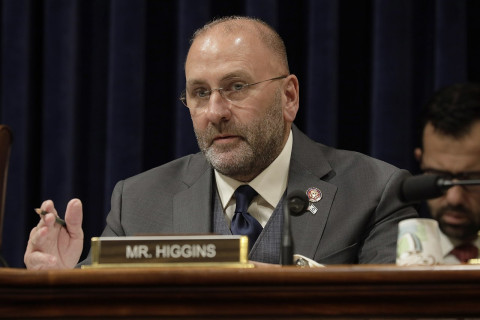 Republican Rep. Clay Higgins