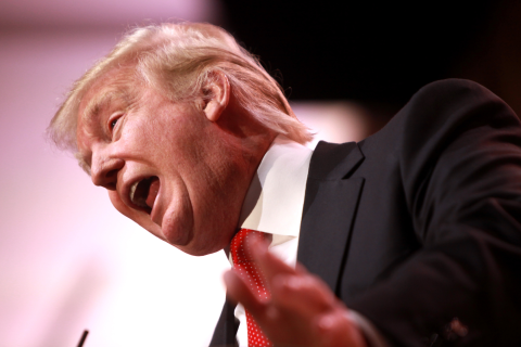 Donald Trump Claims Overregulation Will Allow China Beat US in