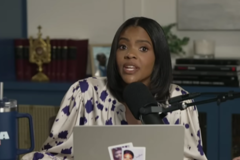 Candace Owens Reveals Source Of Kirk Theory