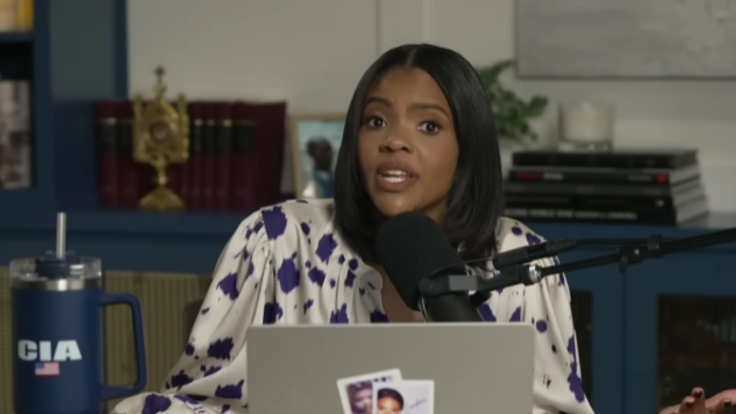 Candace Owens Reveals Source Of Kirk Theory