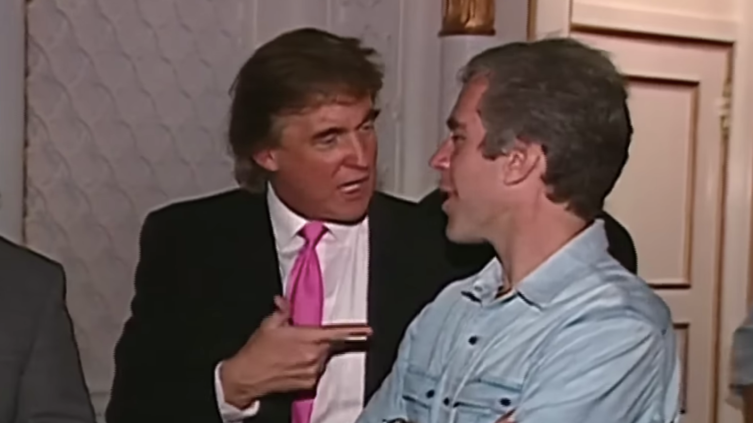 Jeffrey Epstein & Donald Trump