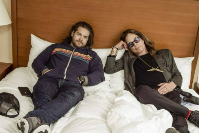 Ozzy Osbourne and Jack