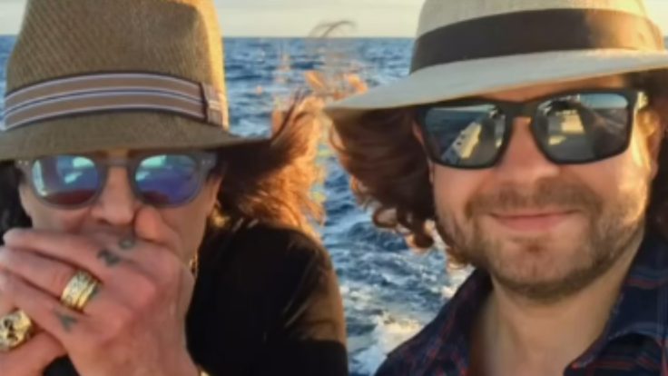 Ozzy osbourne and Jack