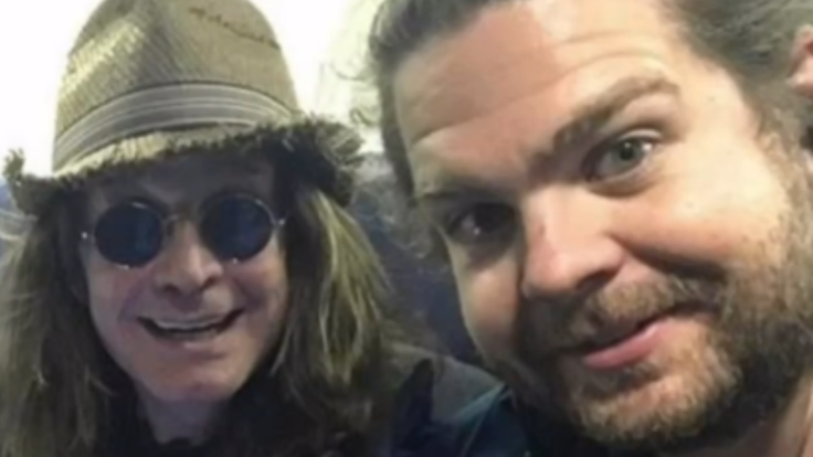 Ozzy Osbourne and Jack