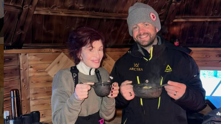 Jack with mom Sharon Osbourne