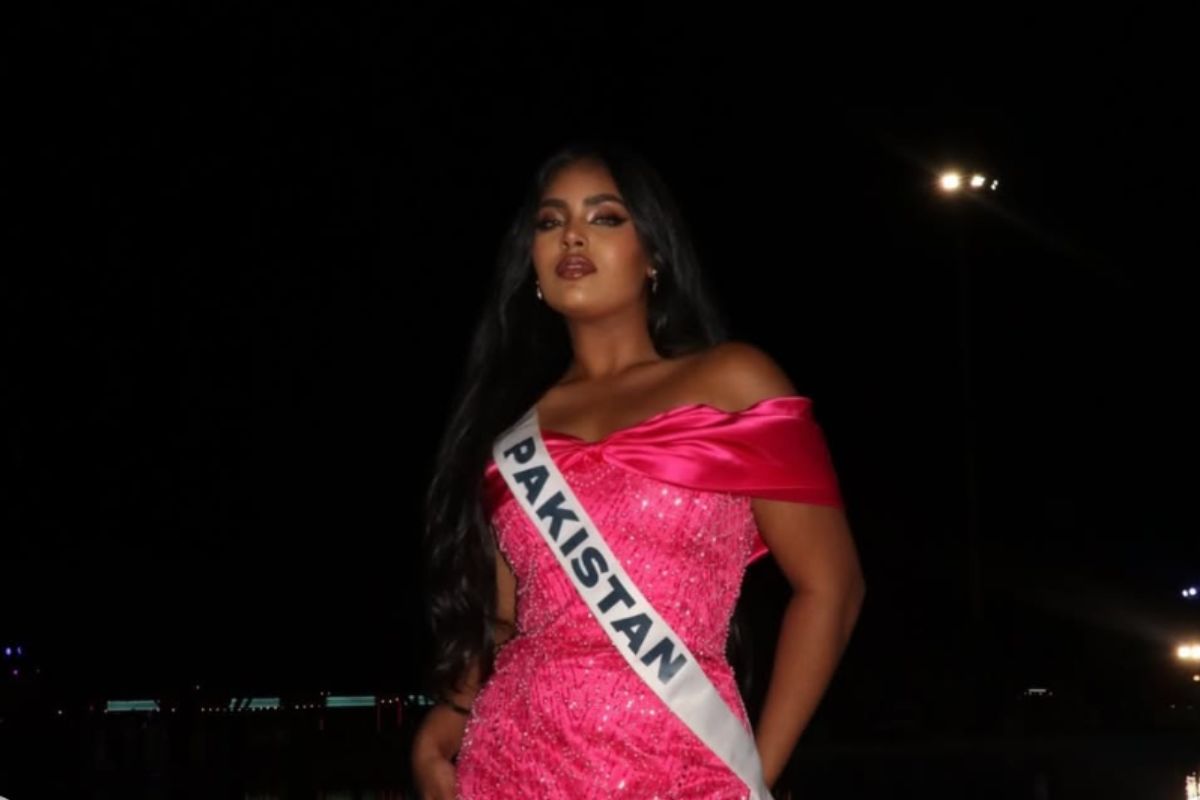 Miss Universe 2025's Miss Pakistan Is A Queen: Roma Riaz Stands Up To ...