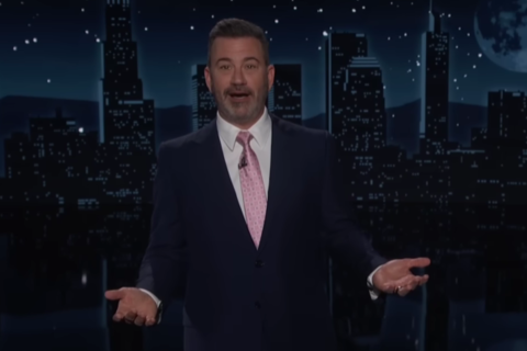 Jimmy Kimmel Can't Believe Trump's 'Quiet, Piggy' Comment