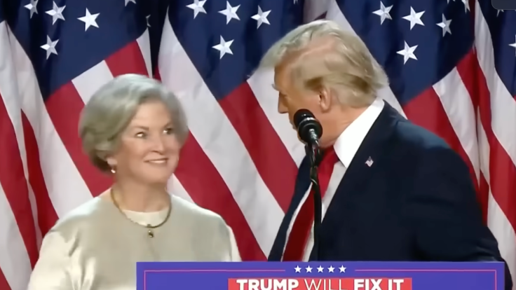 Susie Wiles and Donald Trump