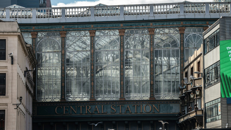 Glasgow Central Station