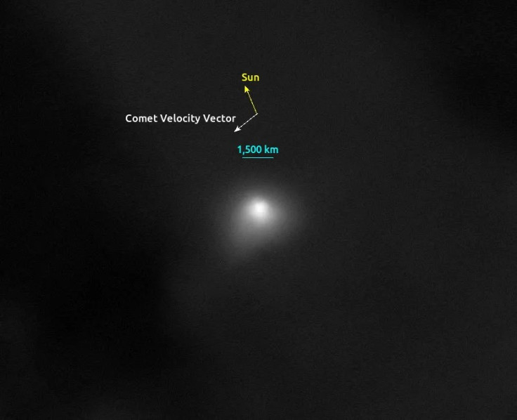 A 3.2 Second Exposure of 3I/ATLAS on October 2, 2025