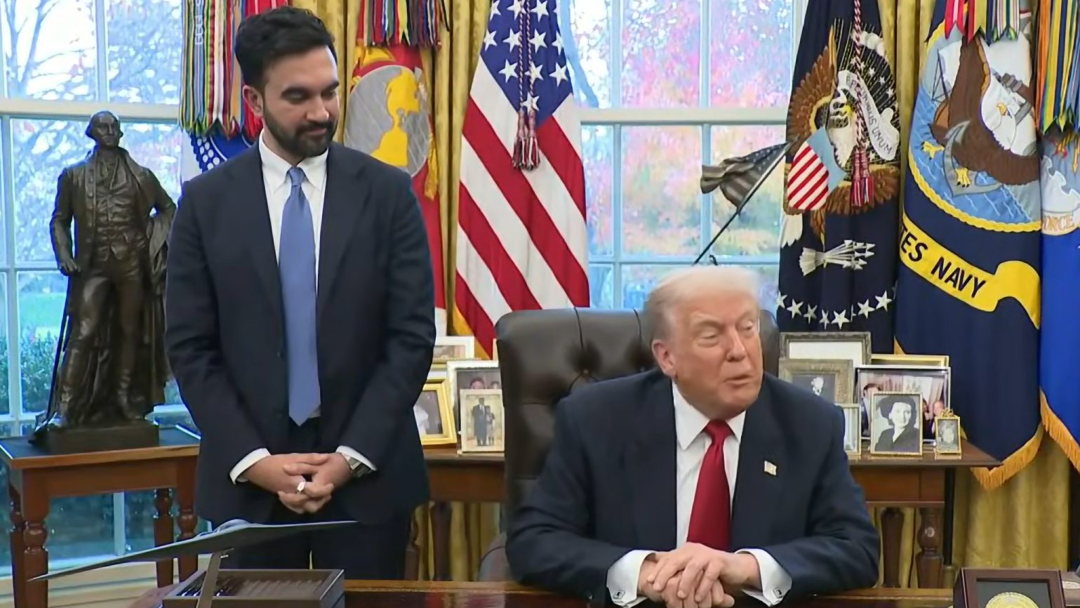 Zohran Mamdani Win Softens Trump's Funding Threats As New York Futures Hang On Deal