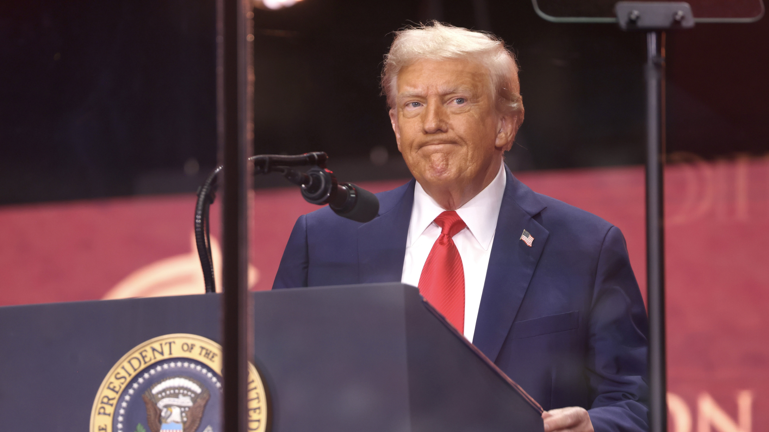 U.S. Officials Stunned as Trump Claims Venezuela's Airspace Is 'Closed In Its Entirety'