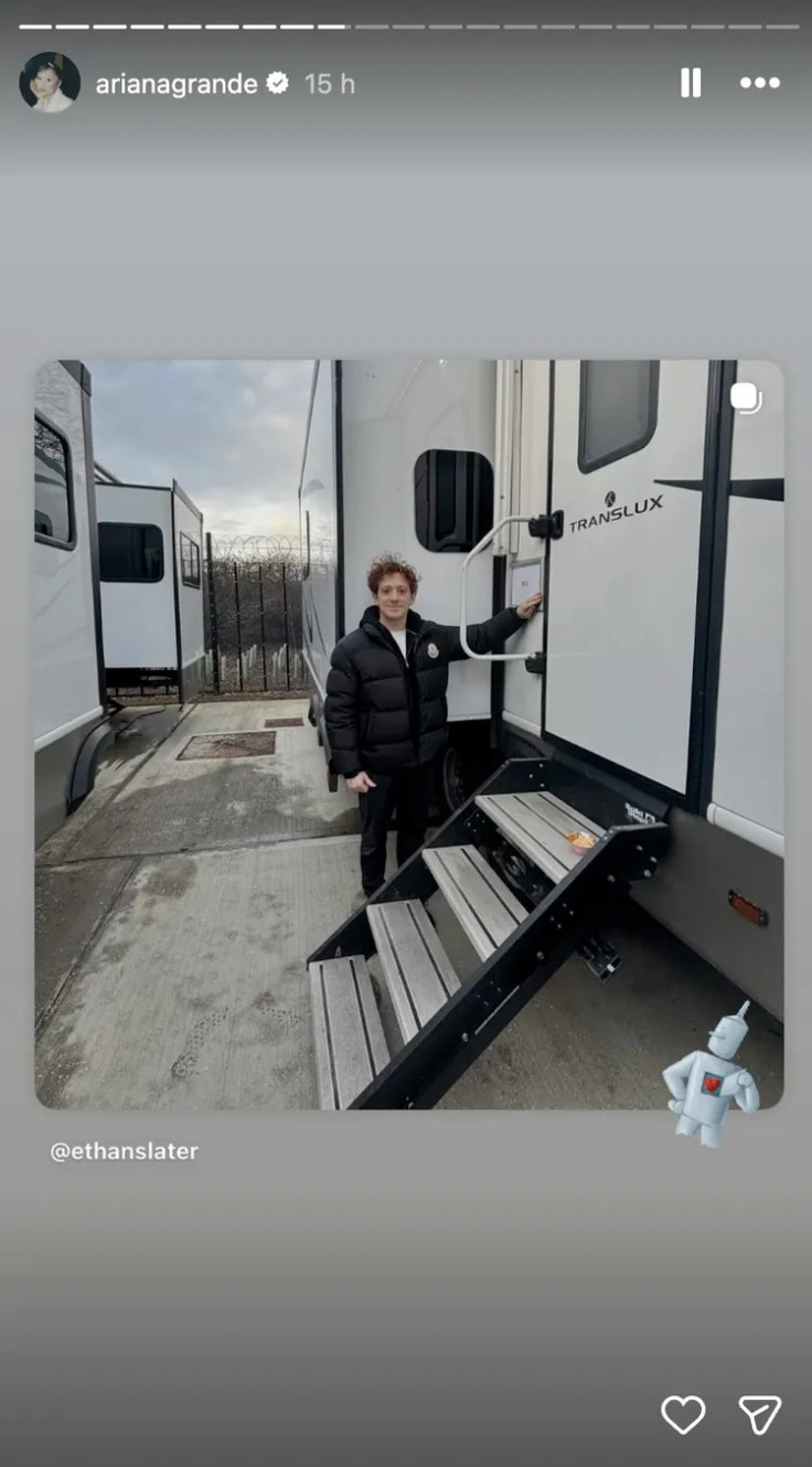 Ariana Grande IG Story