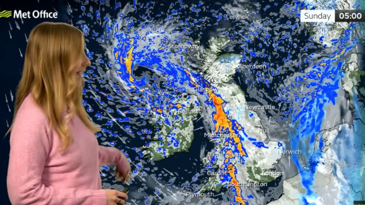 Met Office Weather Forecast