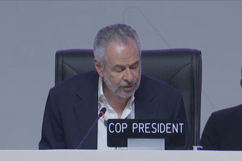 UN Climate Change Deal Made Without Any Mention Of Fossil