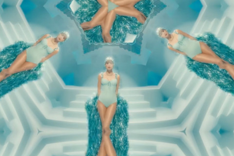 Taylor Swift - Opalite (Lyric Video)