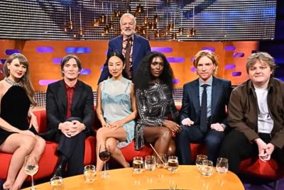 Taylor Swift at Norton Graham Show