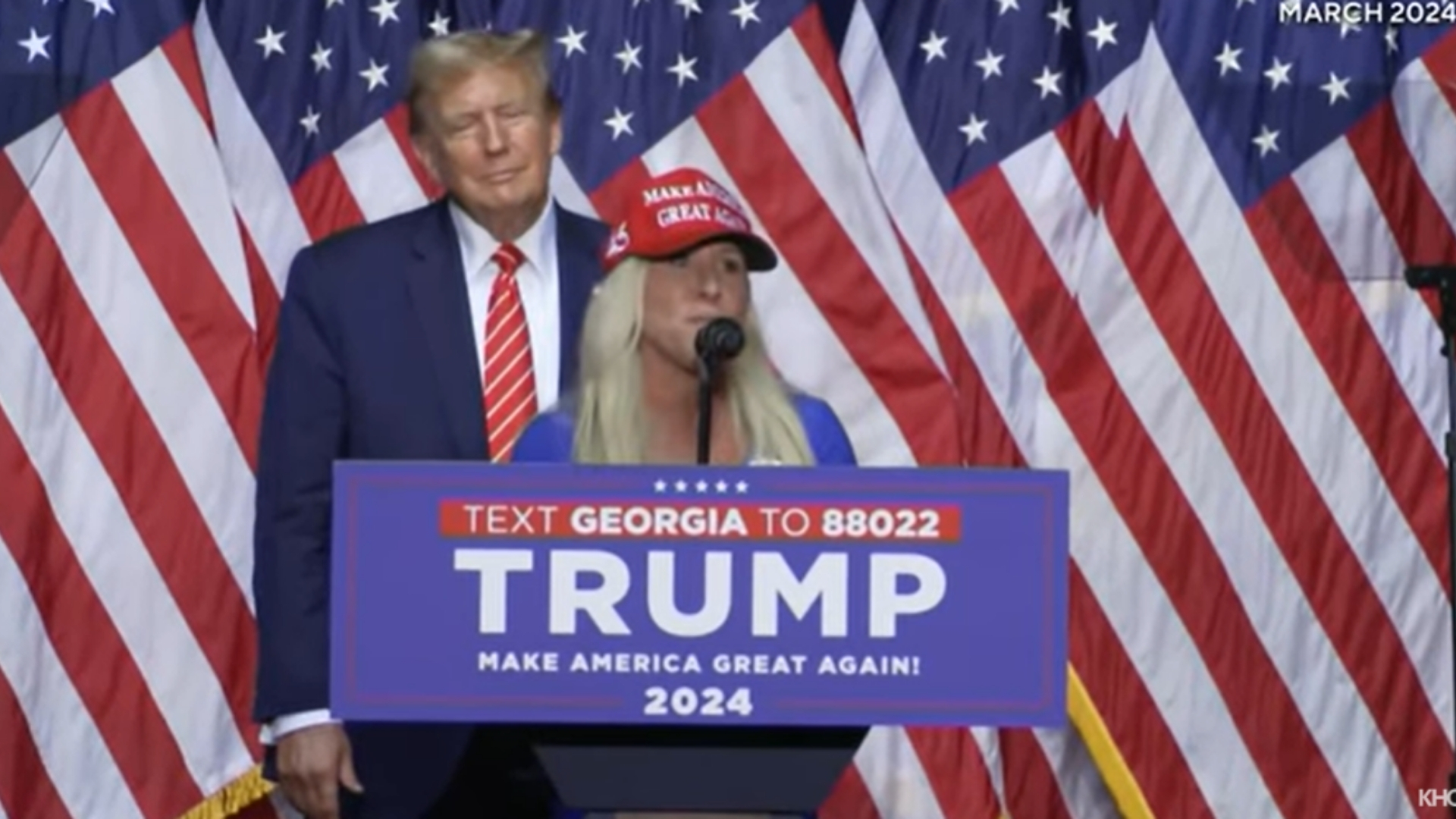 Trump Says He'd 'Love to See' Marjorie Taylor Greene's Return to Politics After Calling Her a 'Traitor' Online