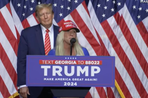 Marjorie Taylor Greene