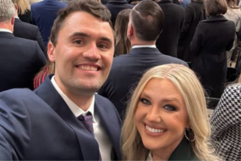 Erika Kirk Face Backlash After Heartbreaking Revelation That She Prayed