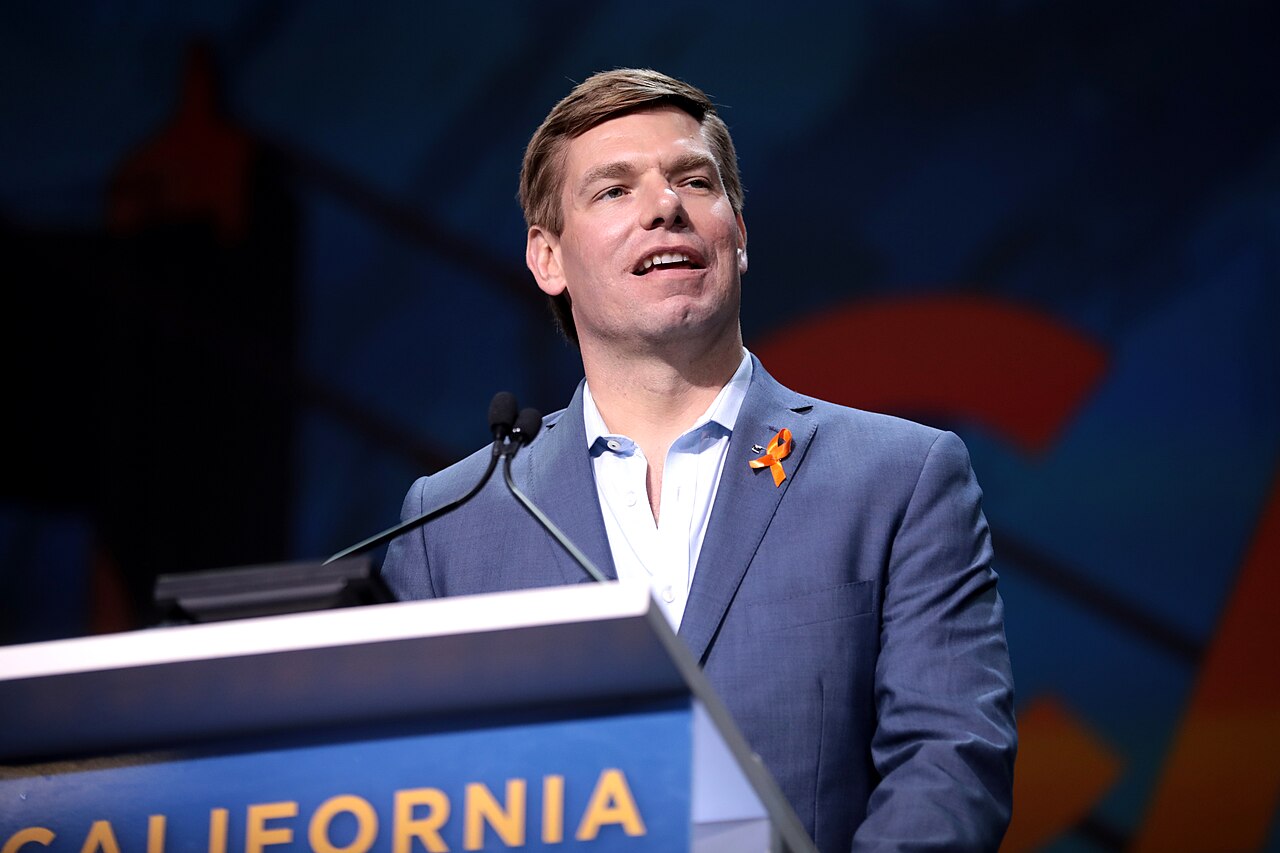 California Lawmaker Eric Swalwell Says People Should Be Able To Vote by Phone