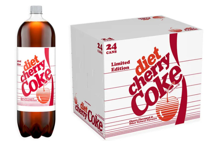diet cherry coke