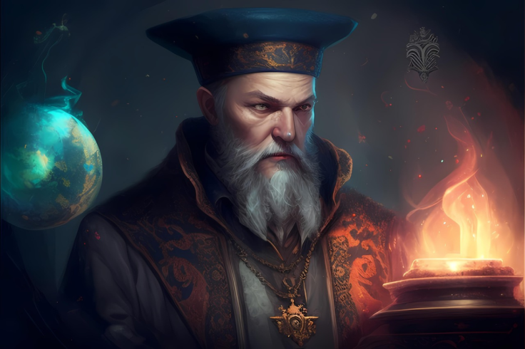 Nostradamus' 2025 Doomsday Prediction