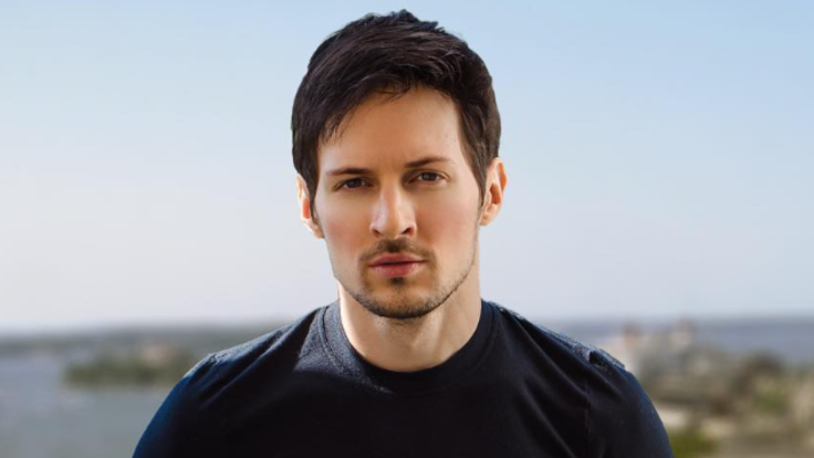 Telegram founder Pavel Durov